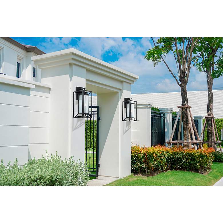 Image 6 Minka Harbor View 29 3/4" High Sand Coal Outdoor Wall Light more views