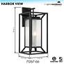 7_Minka Harbor View 29 3/4" High Sand Coal Outdoor Wall Light more views