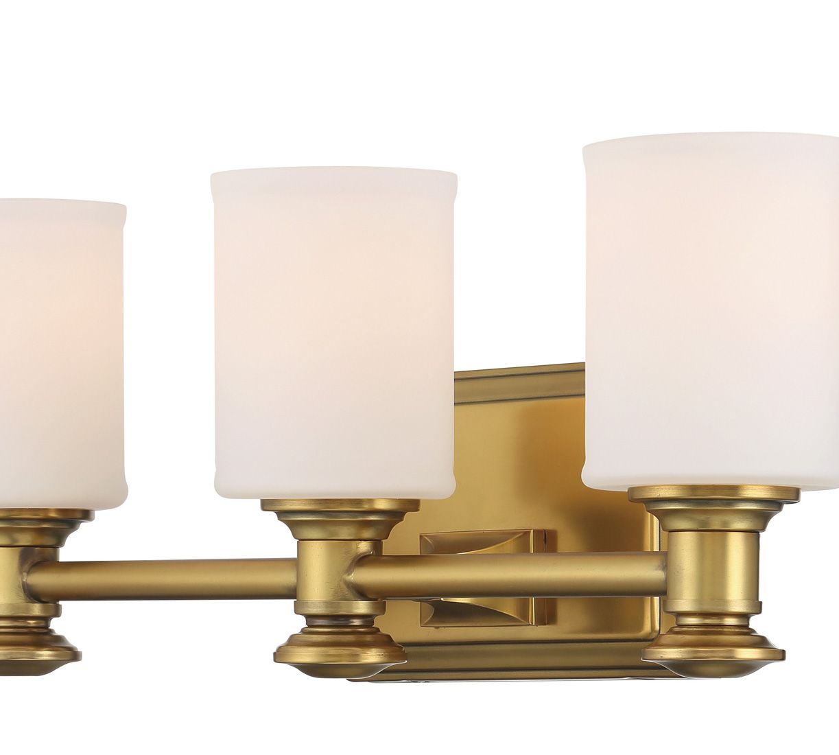 Minka Harbour Point 19" Wide 3-Light Liberty Gold Bath Light