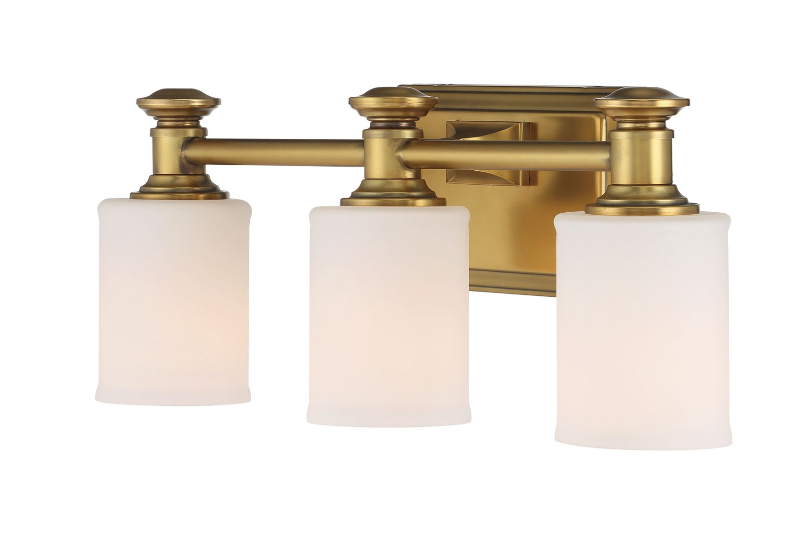 Minka Harbour Point 19" Wide 3-Light Liberty Gold Bath Light