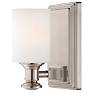 1_Minka Harbour Point 8" High Brushed Nickel Wall Sconce