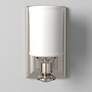 2_Minka Harbour Point 8" High Brushed Nickel Wall Sconce more views