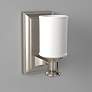 4_Minka Harbour Point 8" High Brushed Nickel Wall Sconce more views