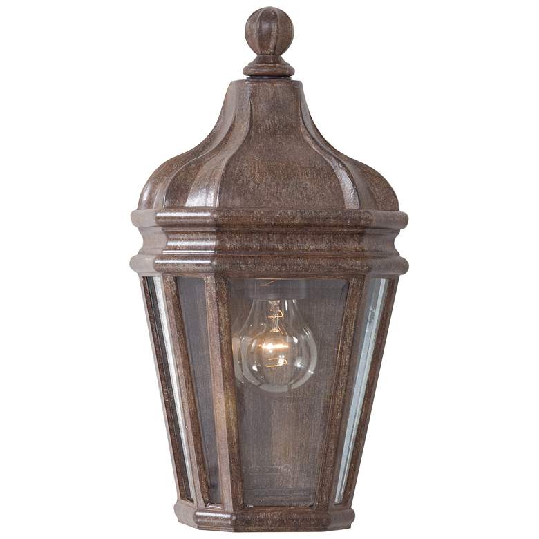 Image 1 Minka Harrison Series 14 3/4" High Traditional Outdoor Wall Light
