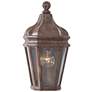 1_Minka Harrison Series 14 3/4" High Traditional Outdoor Wall Light