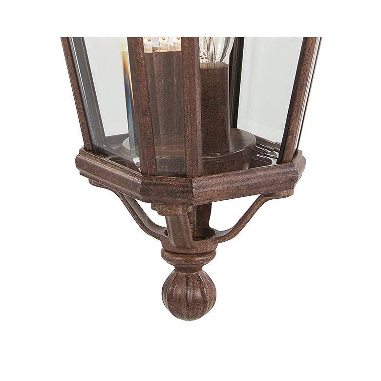 Image 5 Minka Harrison Series 21" High Traditional Scroll Outdoor Wall Light more views