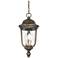 Minka Havenwood 19 3/4" Tavira Bronze and Silver Outdoor Hanging Light