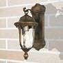 6_Minka Havenwood 19" Tavira Bronze and Alder Silver Outdoor Wall Light more views