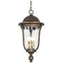 2_Minka Havenwood 25 1/4" Tavira Bronze and Silver Outdoor Hanging Light