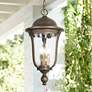 1_Minka Havenwood 25 1/4" Tavira Bronze and Silver Outdoor Hanging Light