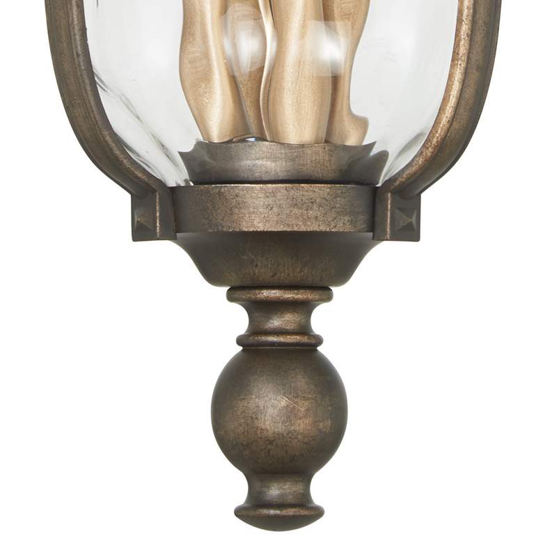Image 4 Minka Havenwood 25 1/4" Tavira Bronze and Silver Outdoor Hanging Light more views
