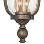4_Minka Havenwood 25 1/4" Tavira Bronze and Silver Outdoor Hanging Light more views