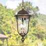 6_Minka Havenwood 25 1/4" Tavira Bronze and Silver Outdoor Hanging Light more views