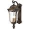 Minka Havenwood 26 3/4" Tavira Bronze Alder Silver Outdoor Wall Light