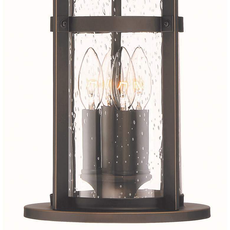 Image 2 Minka Highland Ridge 19 1/4" High Bronze Outdoor Hanging Light more views