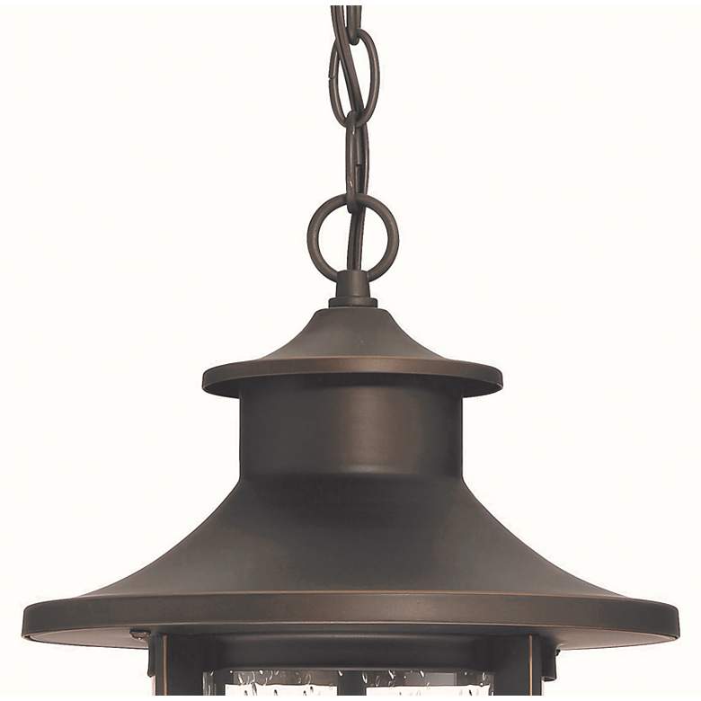 Image 3 Minka Highland Ridge 19 1/4" High Bronze Outdoor Hanging Light more views