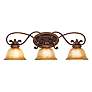 Thumbnail3 of Minka Illuminati Collection 31" Wide Bronze Bathroom Light Fixture