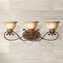 Thumbnail2 of Minka Illuminati Collection 31" Wide Bronze Bathroom Light Fixture
