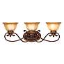 Thumbnail4 of Minka Illuminati Collection 31" Wide Bronze Bathroom Light Fixture more views