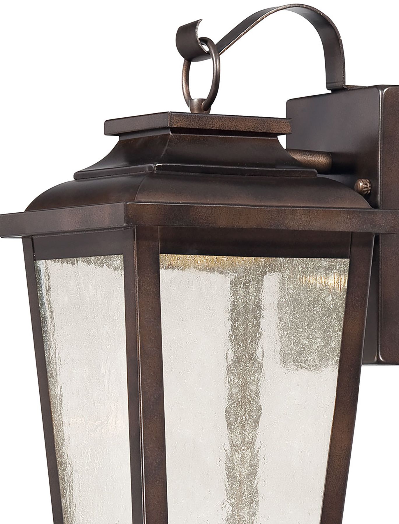 Thumbnail3 of Minka Irvington Manor 12" High Bronze LED Outdoor Wall Light more views