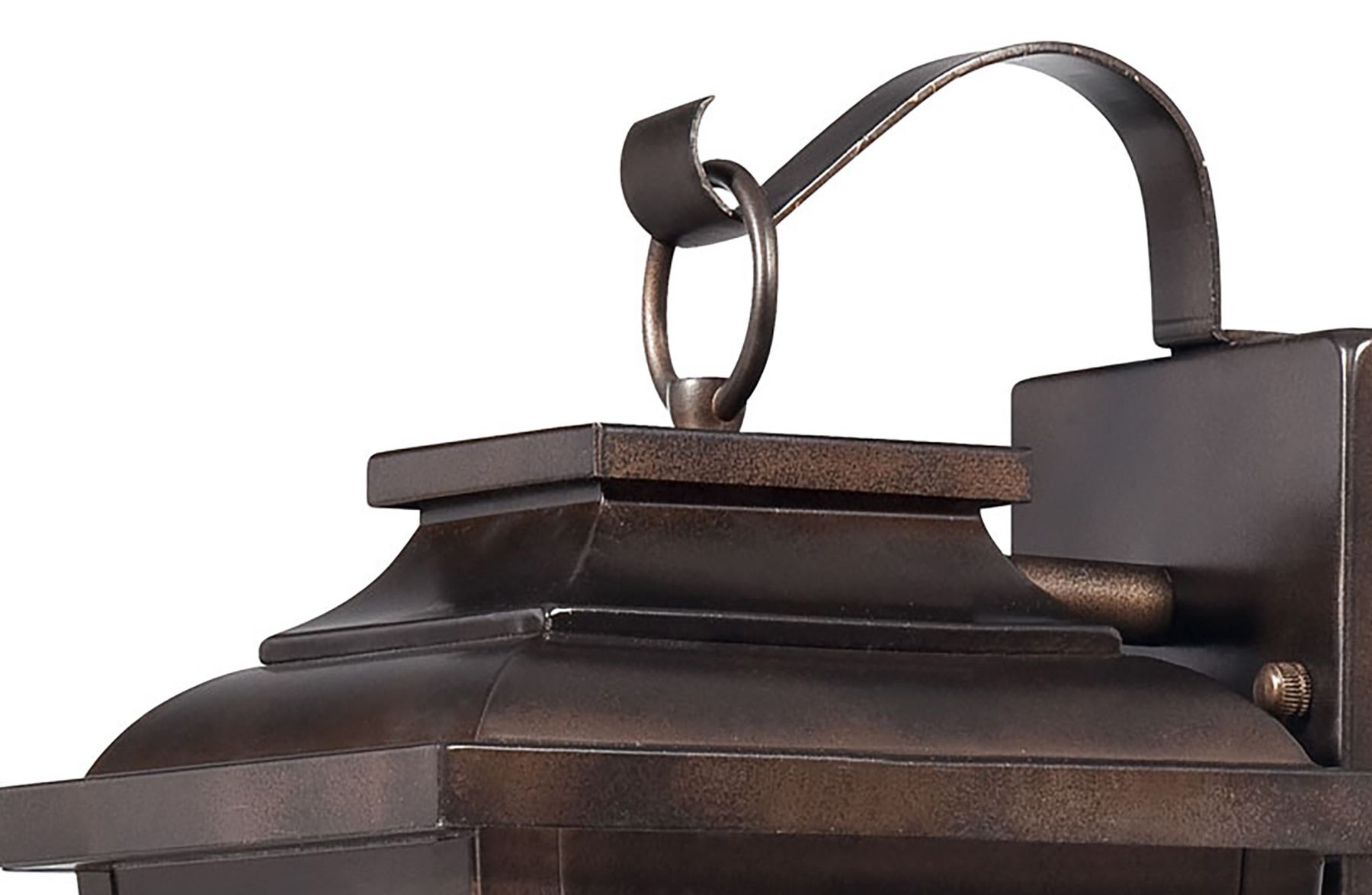 Thumbnail4 of Minka Irvington Manor 12" High Bronze LED Outdoor Wall Light more views