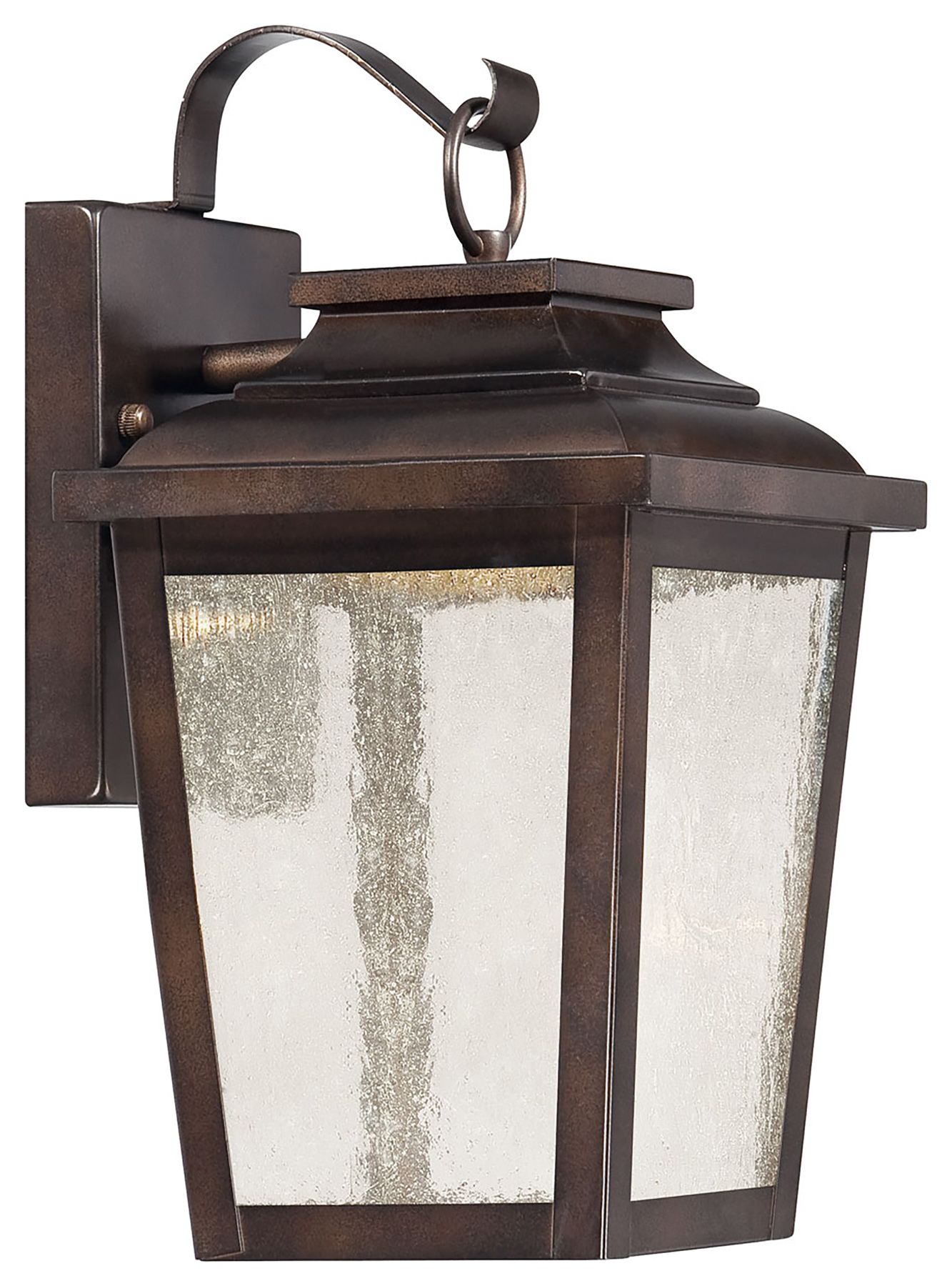 Minka Irvington Manor 12" High Bronze LED Outdoor Wall Light
