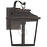 4_Minka Irvington Manor 12" High Chelesa Bronze Outdoor Wall Light more views