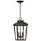 Minka Irvington Manor 15 1/2" High Bronze Outdoor Hanging Light