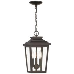 Minka Irvington Manor 15 1/2" High Bronze Outdoor Hanging Light