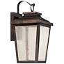 2_Minka Irvington Manor 16 3/4" High Bronze LED Outdoor Wall Light