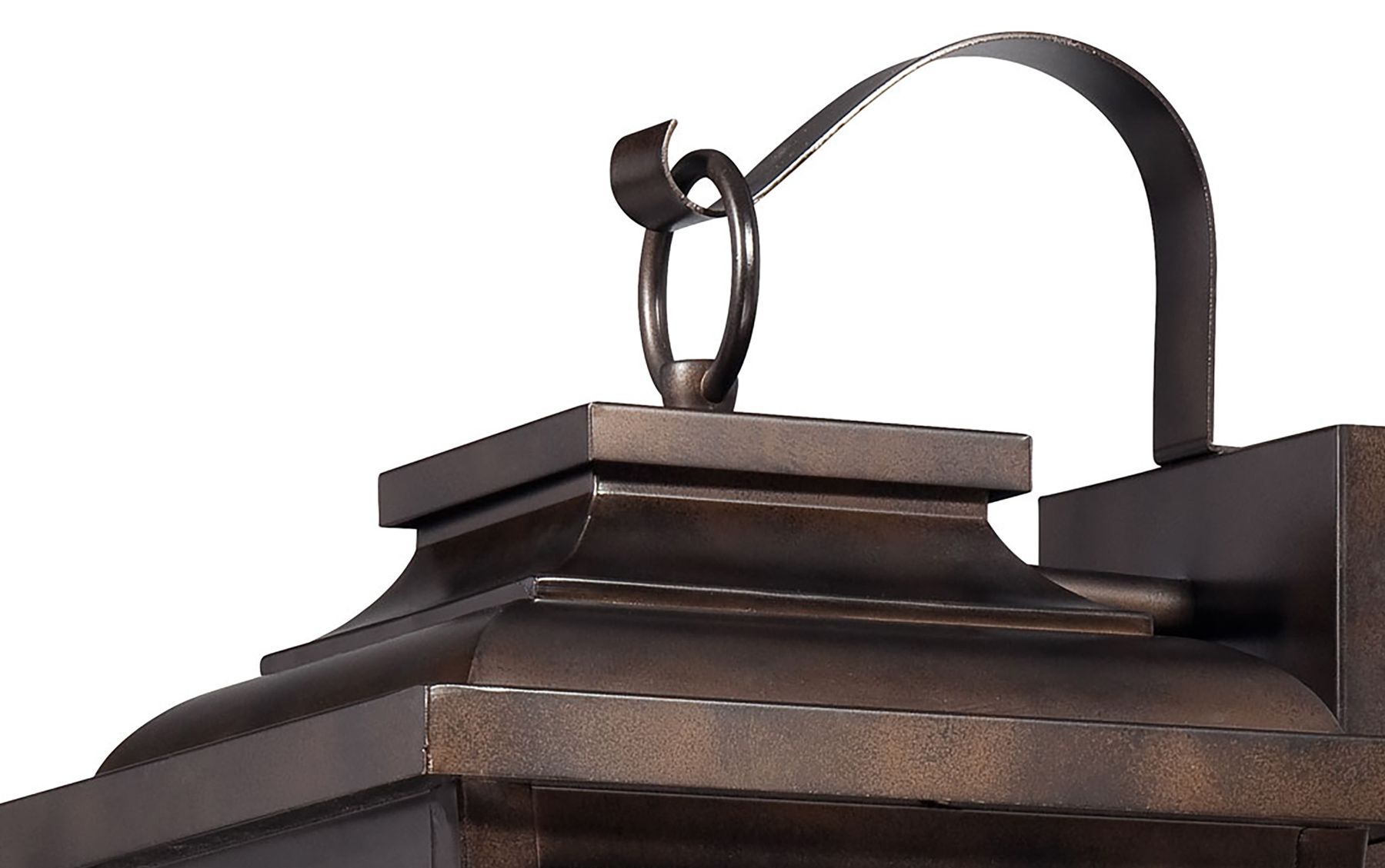 Thumbnail4 of Minka Irvington Manor 16 3/4" High Bronze LED Outdoor Wall Light more views