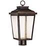 2_Minka Irvington Manor 18" High Bronze LED Outdoor Post Light