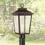 1_Minka Irvington Manor 18" High Bronze LED Outdoor Post Light