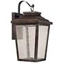 2_Minka Irvington Manor 20 3/4" High Bronze LED Outdoor Wall Light