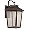 Minka Irvington Manor 20 3/4" High Bronze LED Outdoor Wall Light