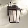 1_Minka Irvington Manor 20 3/4" High Bronze LED Outdoor Wall Light