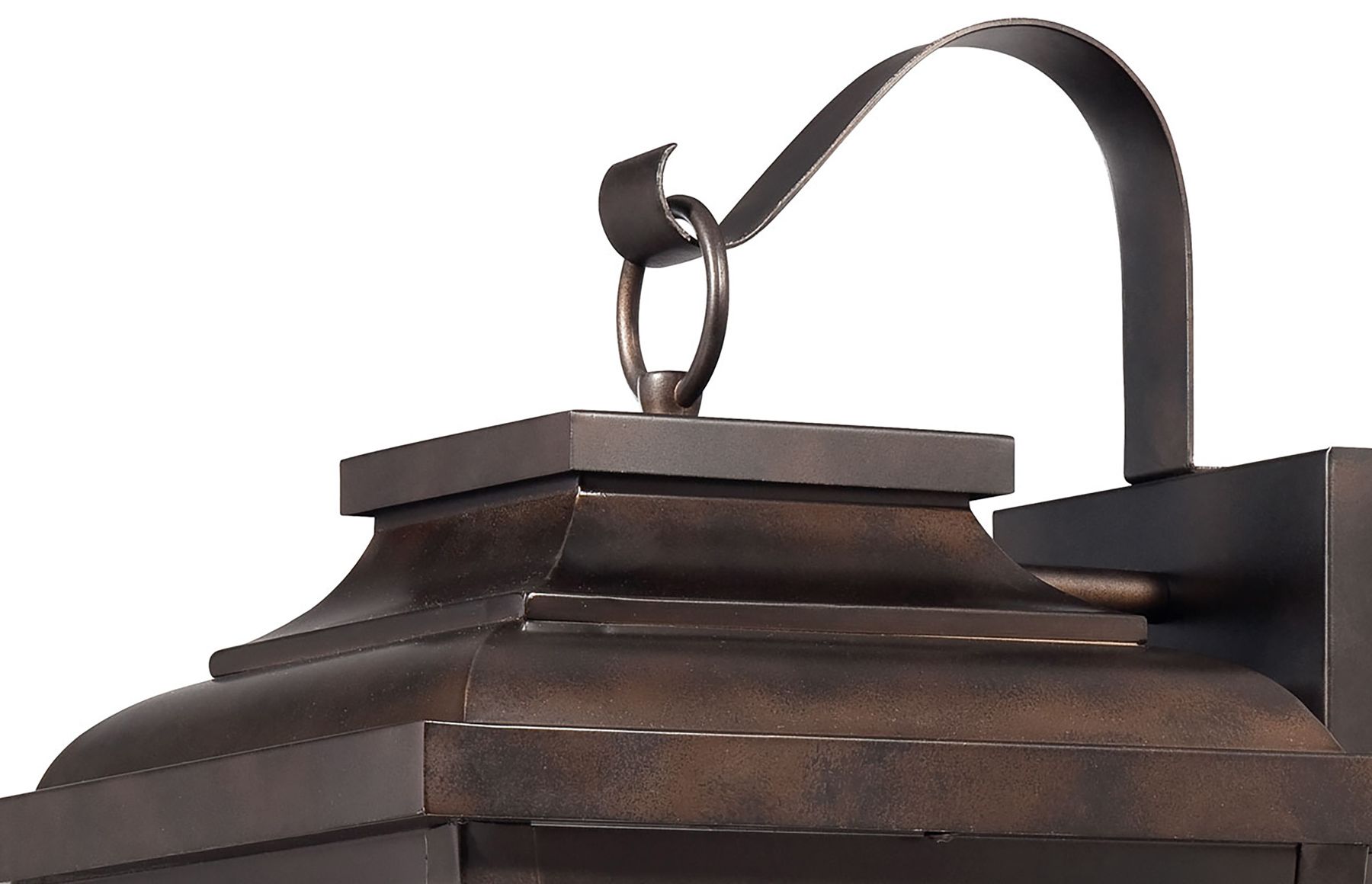 Image 4 Minka Irvington Manor 20 3/4" High Bronze LED Outdoor Wall Light more views