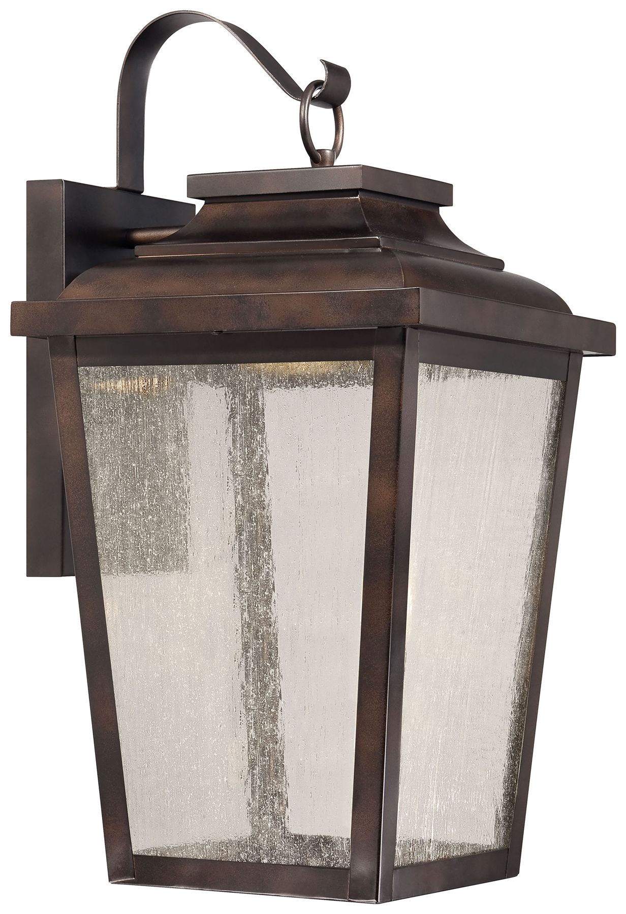 Image 5 Minka Irvington Manor 20 3/4" High Bronze LED Outdoor Wall Light more views