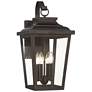 2_Minka Irvington Manor 20 3/4" High Chelsea Bronze Outdoor Wall Light