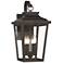 Minka Irvington Manor 20 3/4" High Chelsea Bronze Outdoor Wall Light