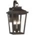 Minka Irvington Manor 20 3/4" High Chelsea Bronze Outdoor Wall Light