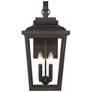 3_Minka Irvington Manor 20 3/4" High Chelsea Bronze Outdoor Wall Light more views
