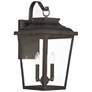 4_Minka Irvington Manor 20 3/4" High Chelsea Bronze Outdoor Wall Light more views
