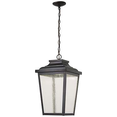 Minka Irvington Manor 21 3/4" High Chelesa Bronze Hanging LED Lantern