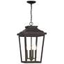 3_Minka Irvington Manor 21 3/4" High Bronze Outdoor Hanging Light