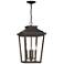 Minka Irvington Manor 21 3/4" High Bronze Outdoor Hanging Light