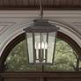 2_Minka Irvington Manor 21 3/4" High Bronze Outdoor Hanging Light