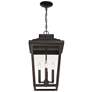 6_Minka Irvington Manor 21 3/4" High Bronze Outdoor Hanging Light more views