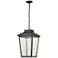 Minka Irvington Manor 21 3/4" High Chelesa Bronze Hanging LED Lantern