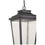 2_Minka Irvington Manor 21 3/4" High Chelesa Bronze Hanging LED Lantern more views